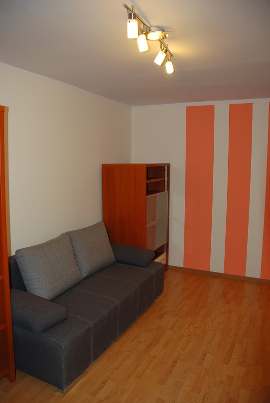 Mieszkanie na wynajem Katowice Witosa kuchnia pokoj sofa